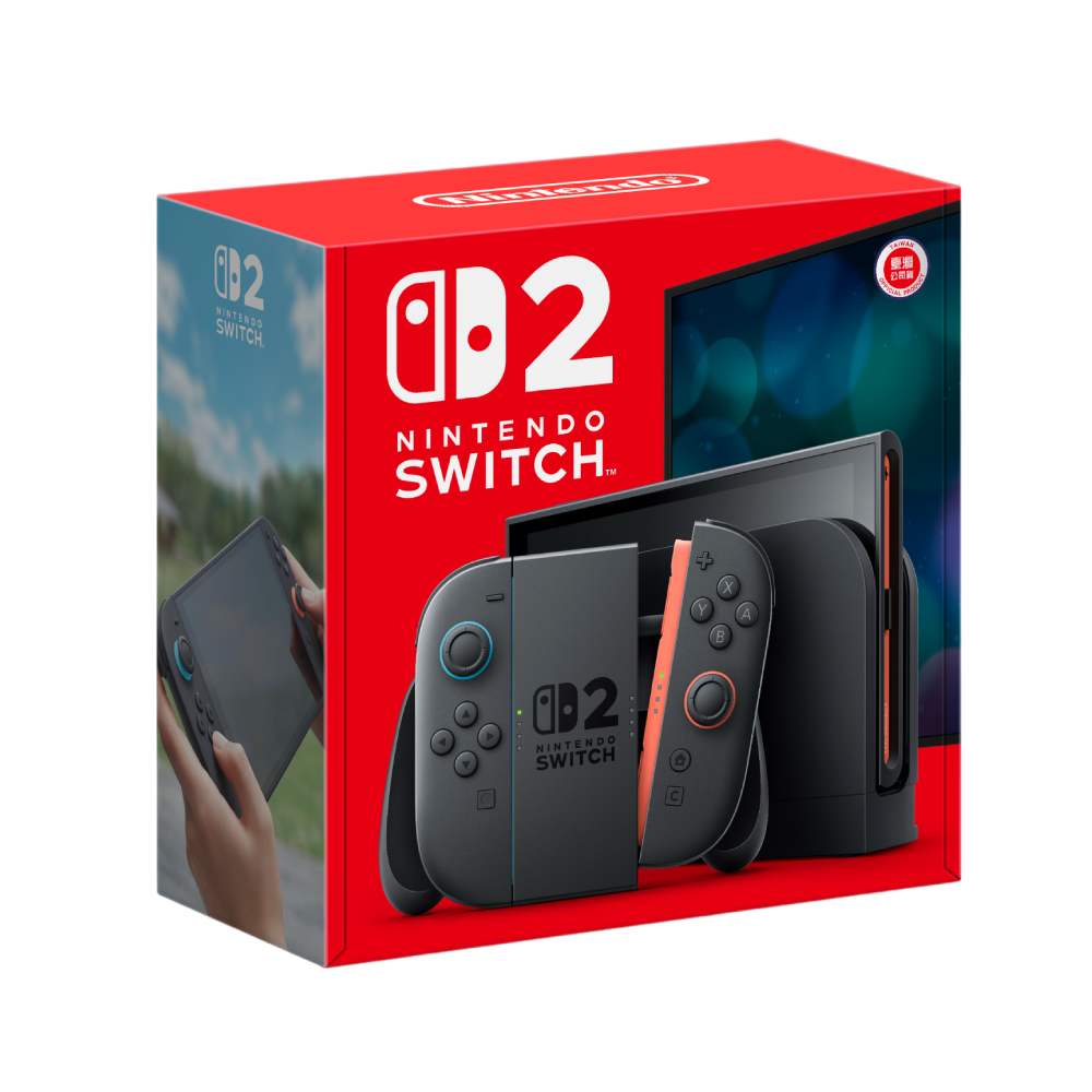 【全民感謝祭】Nintendo Switch 2 主機 (台灣公司貨)+薩爾達傳說 時之笛 中文版
