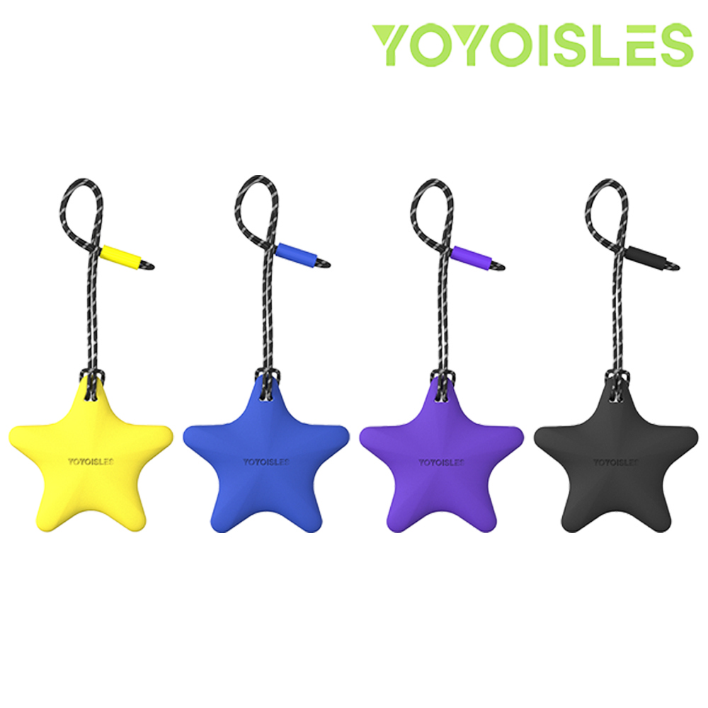 YOYOISLES Air Stars AirTag 保護套(4入)