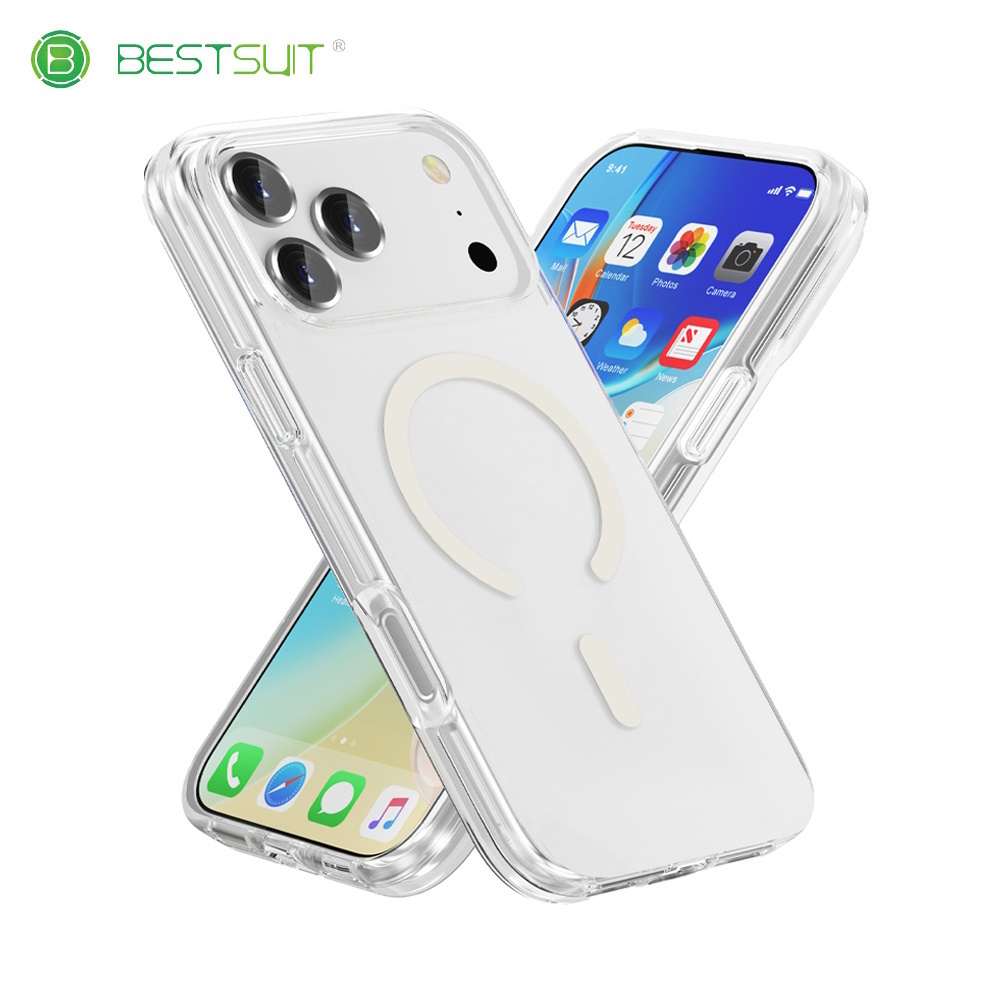 BEST SUIT iPhone 17 Pro 6.3 D3O透明防摔保護殼 透明
