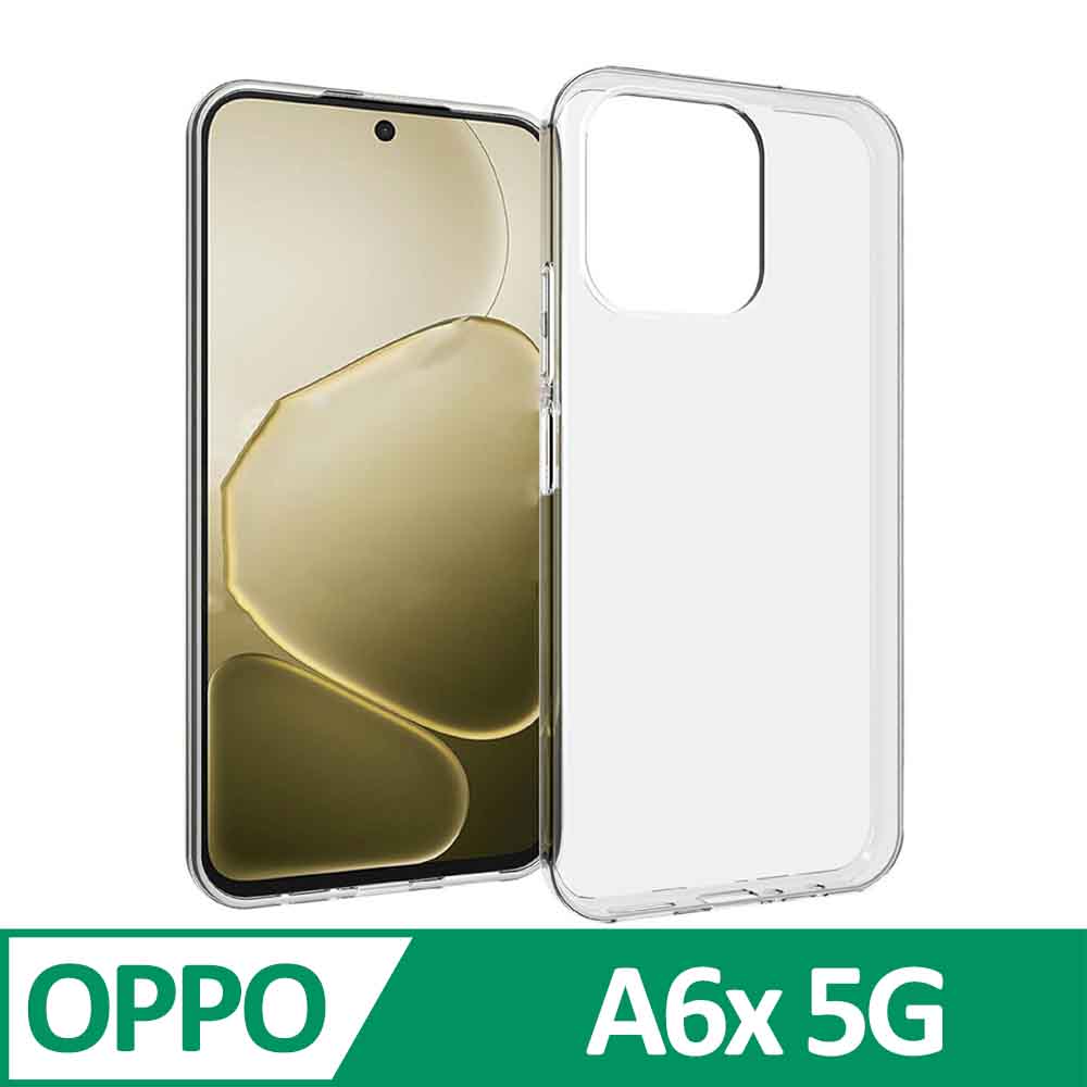 OPPO A6x 5G TPU 防摔氣墊空壓殼