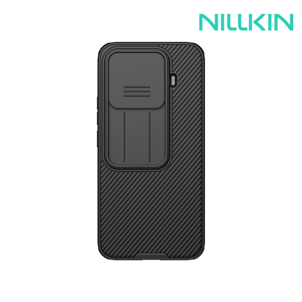 NILLKIN Xiaomi 小米 15T Pro 黑鏡 Pro 保護殼(黑色)