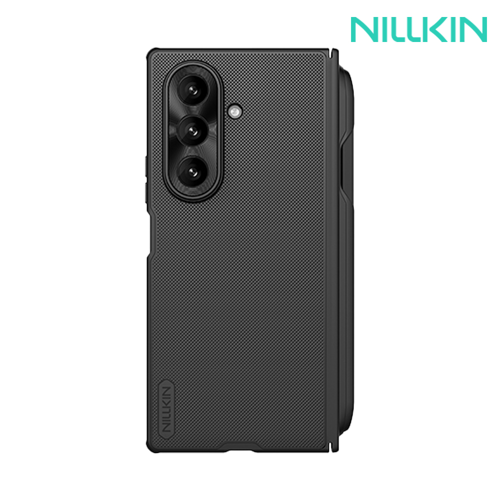 NILLKIN SAMSUNG Z Fold 7 5G 磨砂護盾 Fold 磁吸保護殼(攜筆款)(黑色)