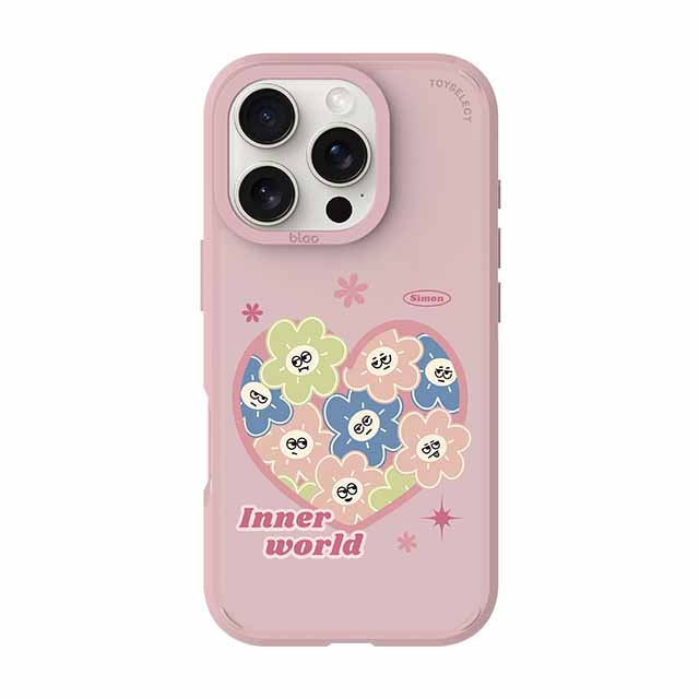 iPhone 14 Plus/15 Plus SIMON內心世界峽谷強悍MagSafe iPhone手機殼 溫柔外在