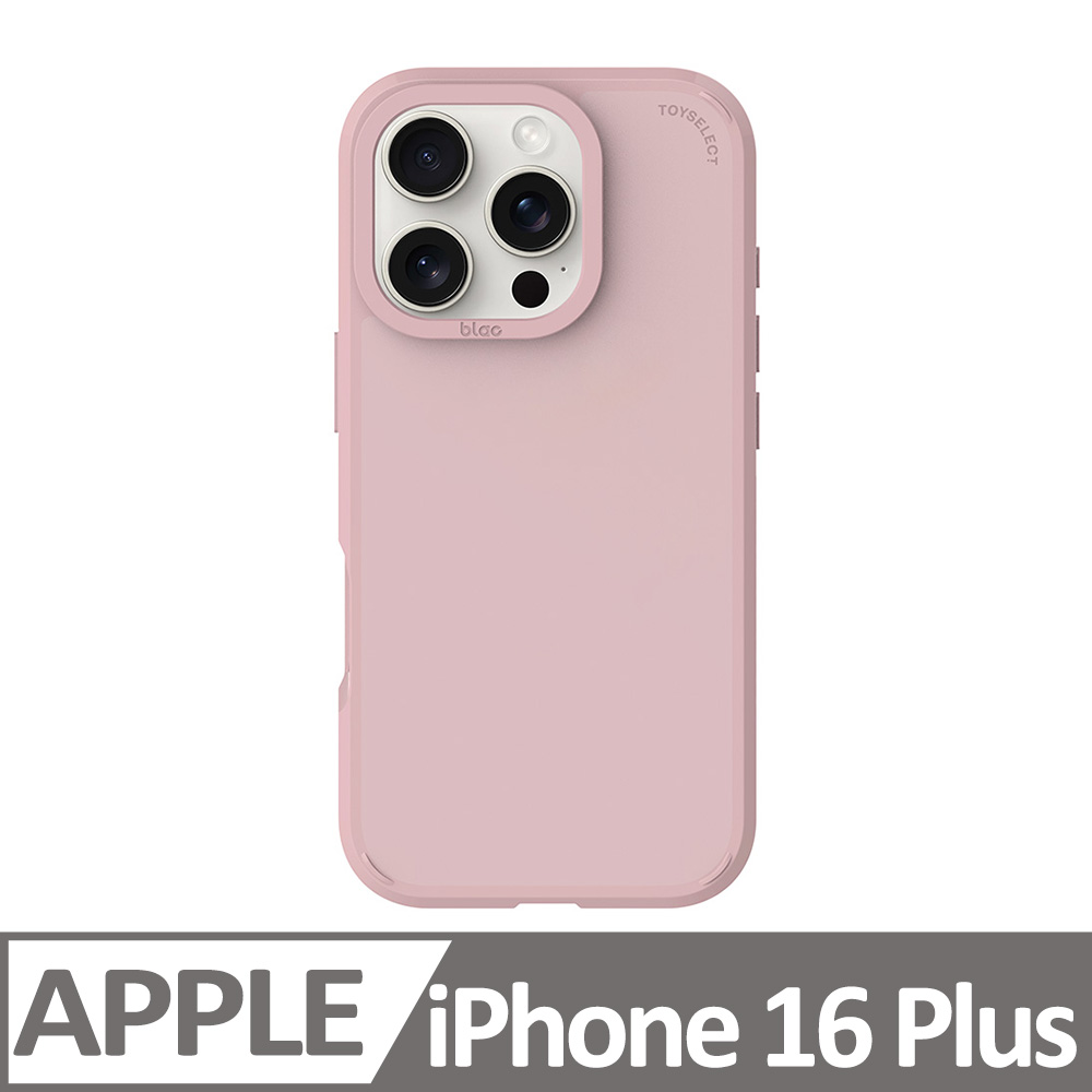 iPhone 16 Plus BLAC Canyon峽谷強悍 MagSafe iPhone手機殼 濛濛粉