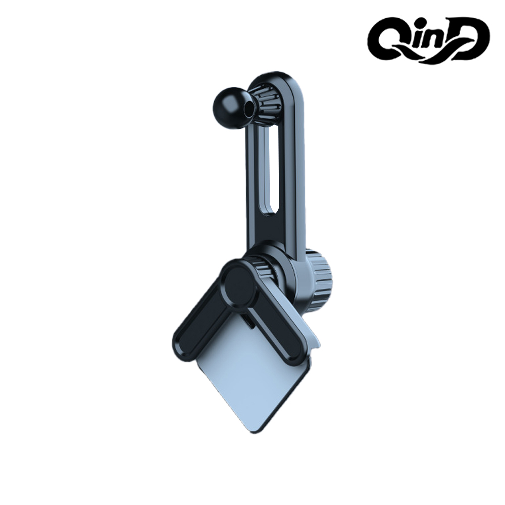 QinD 車用顯示螢幕延長臂-後置通用球頭(17mm)