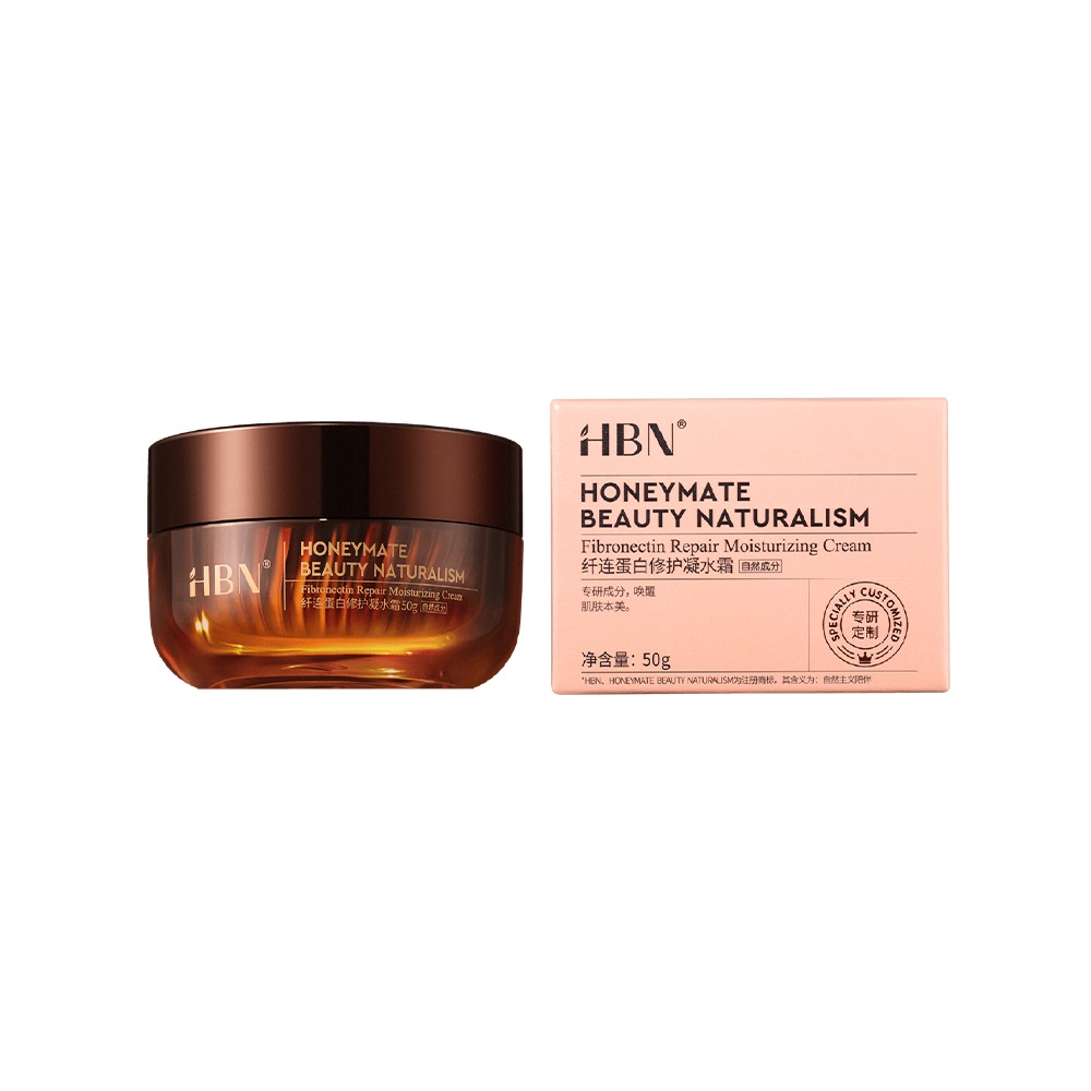 【HBN】纖連蛋白修護凝水霜2.0 50g (彈簧霜)