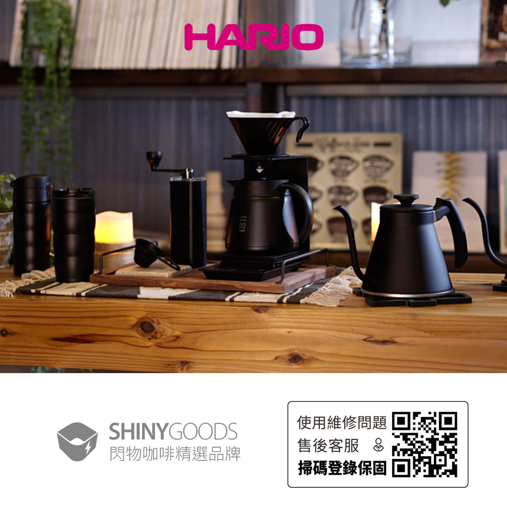 【HARIO官方】V60 01/02 老岩泥濾杯