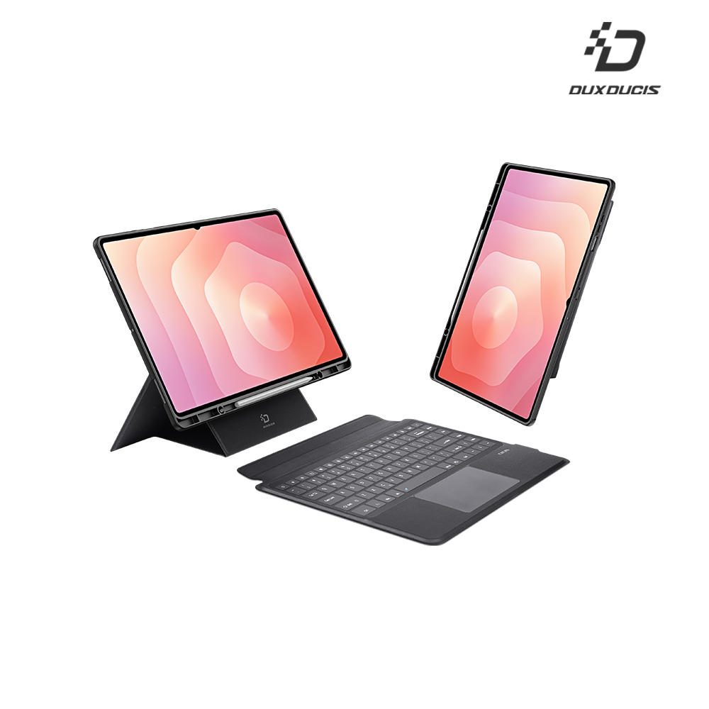 DUX DUCIS SAMSUNG 三星 Galaxy Tab S12 Ultra / S11 Ultra DK 鍵盤保護套(背光版)