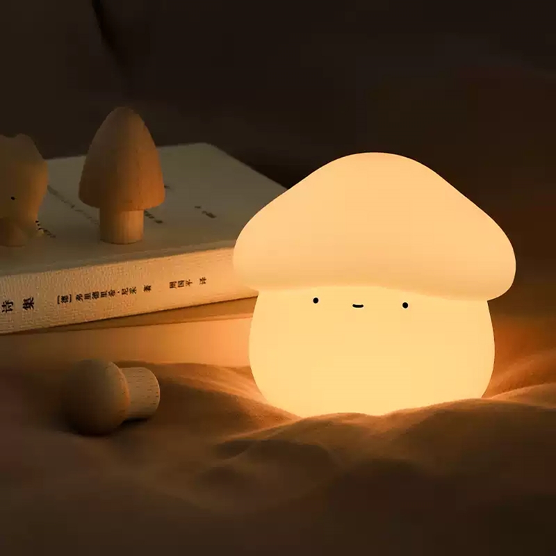 MUID覓逗 蘑菇頭伴眠燈HL28