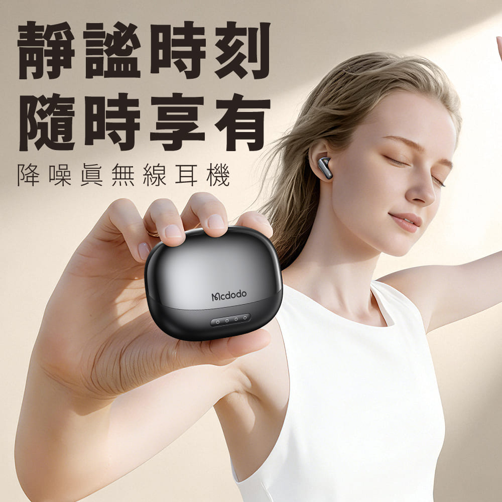 Mcdodo麥多多 HP088 LQ N5系列無線深度降噪耳機