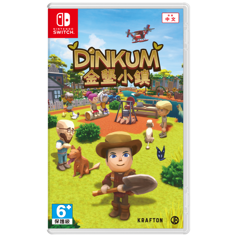 Nintendo Switch  金墾小鎮 亞中版