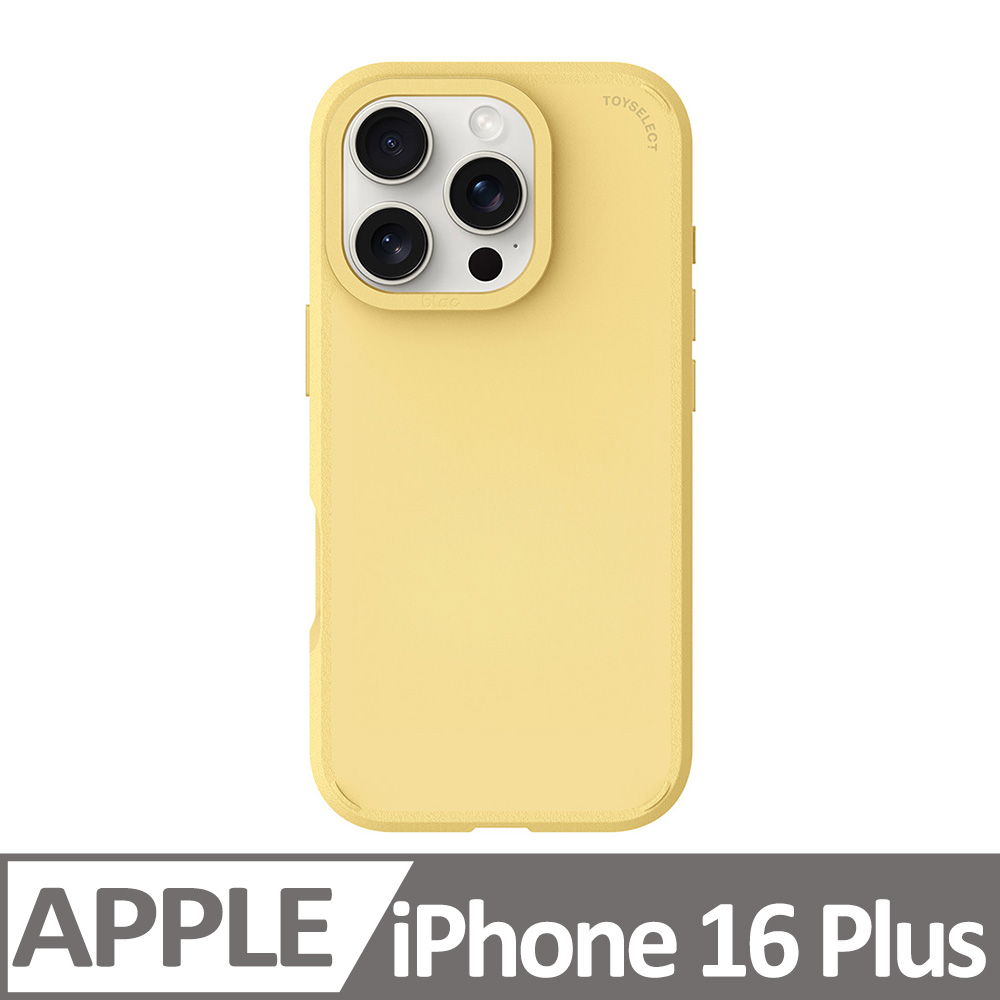 iPhone 16 Plus BLAC Canyon峽谷強悍 MagSafe iPhone手機殼 奶油黃