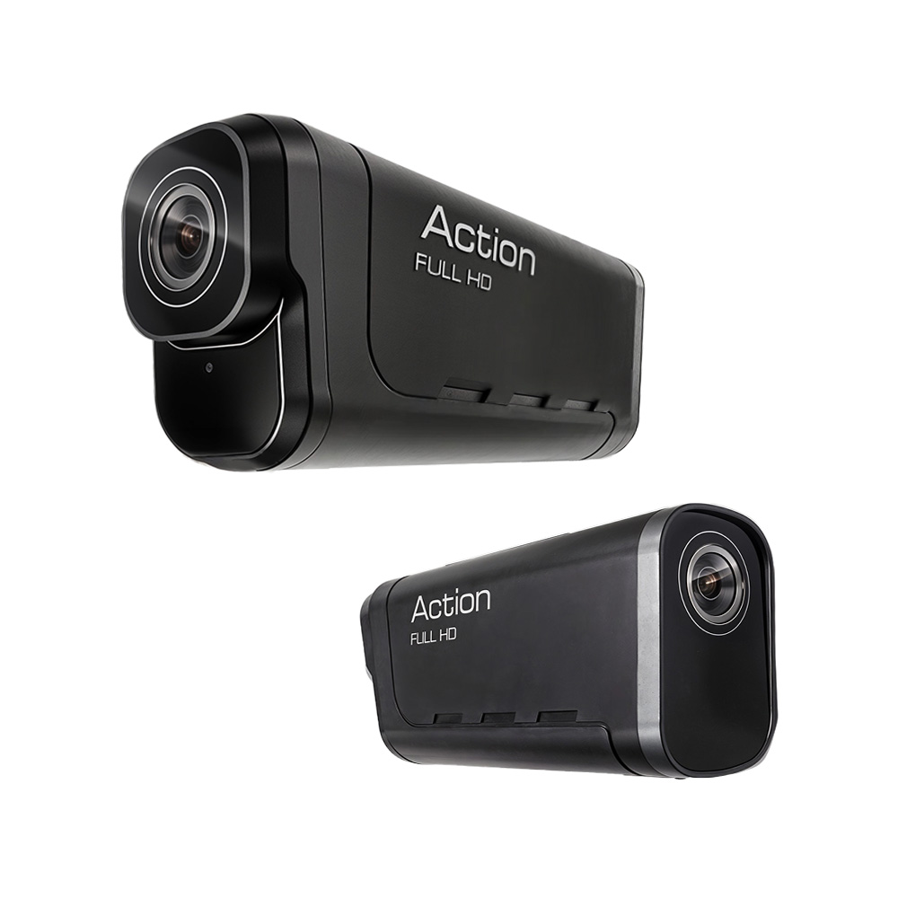 【自由機】4K超清晰 x 無死角雙鏡頭行車紀錄器