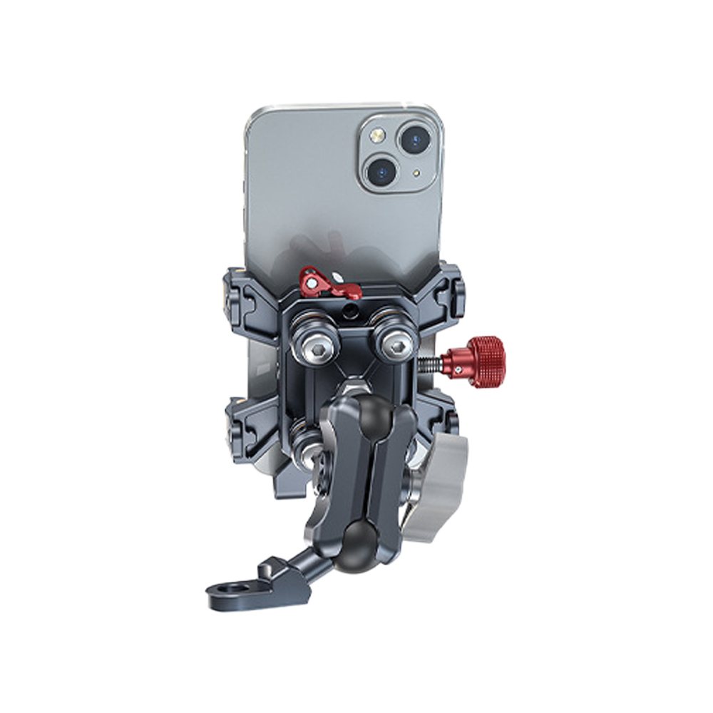 LanParte 天蠍金屬減震機車手機支架(後視鏡座款)