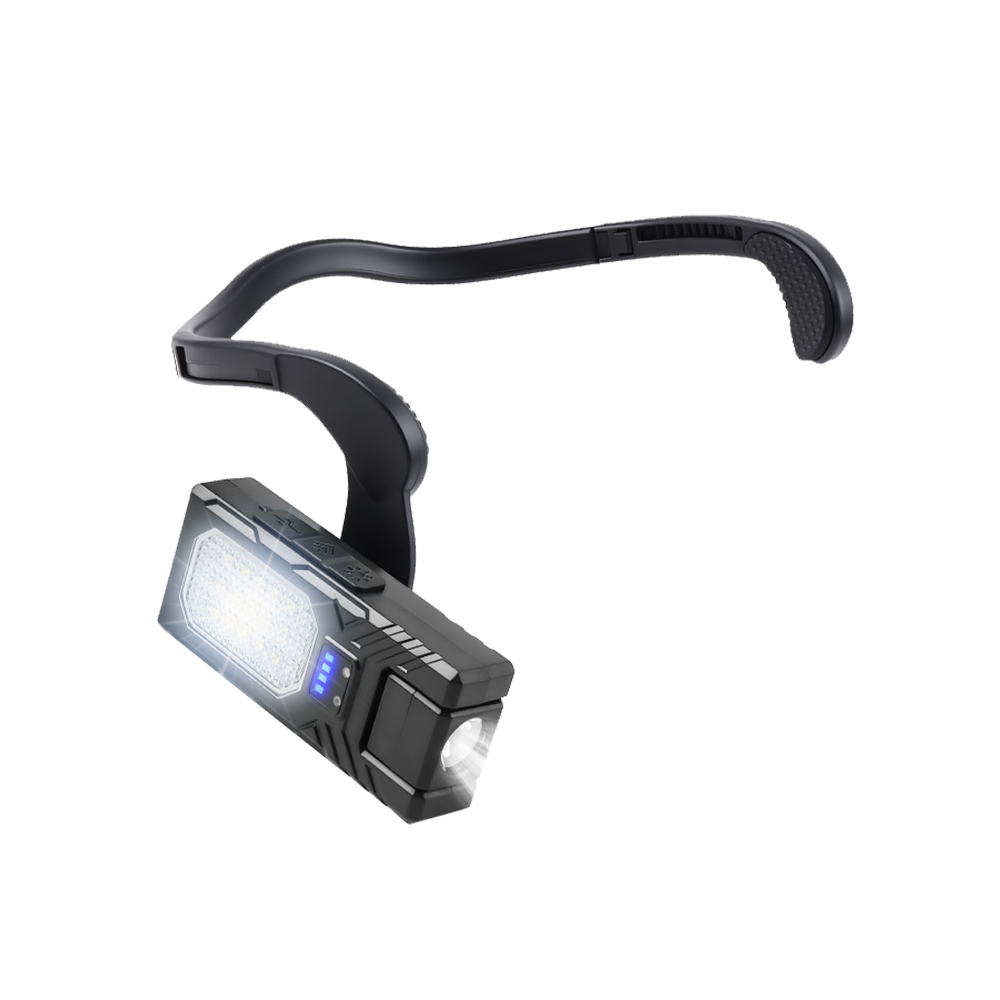 【OMyCar】感應式T8爆亮7段LED頭燈 (一年保固) 停電 超強光 釣魚頭燈 登山頭燈 工作燈