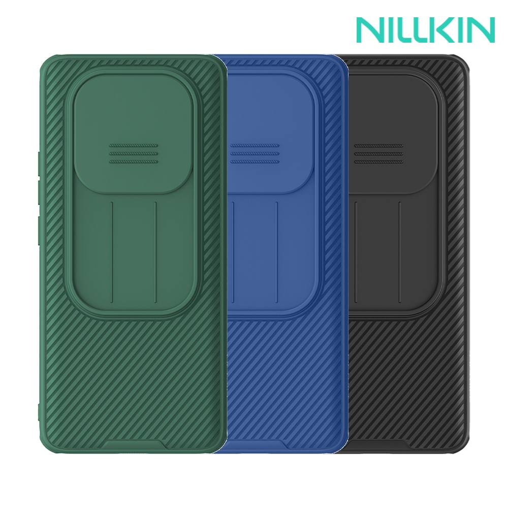 NILLKIN Redmi 紅米 Note 14 Pro+ 5G 黑鏡 Pro 保護殼(深綠)