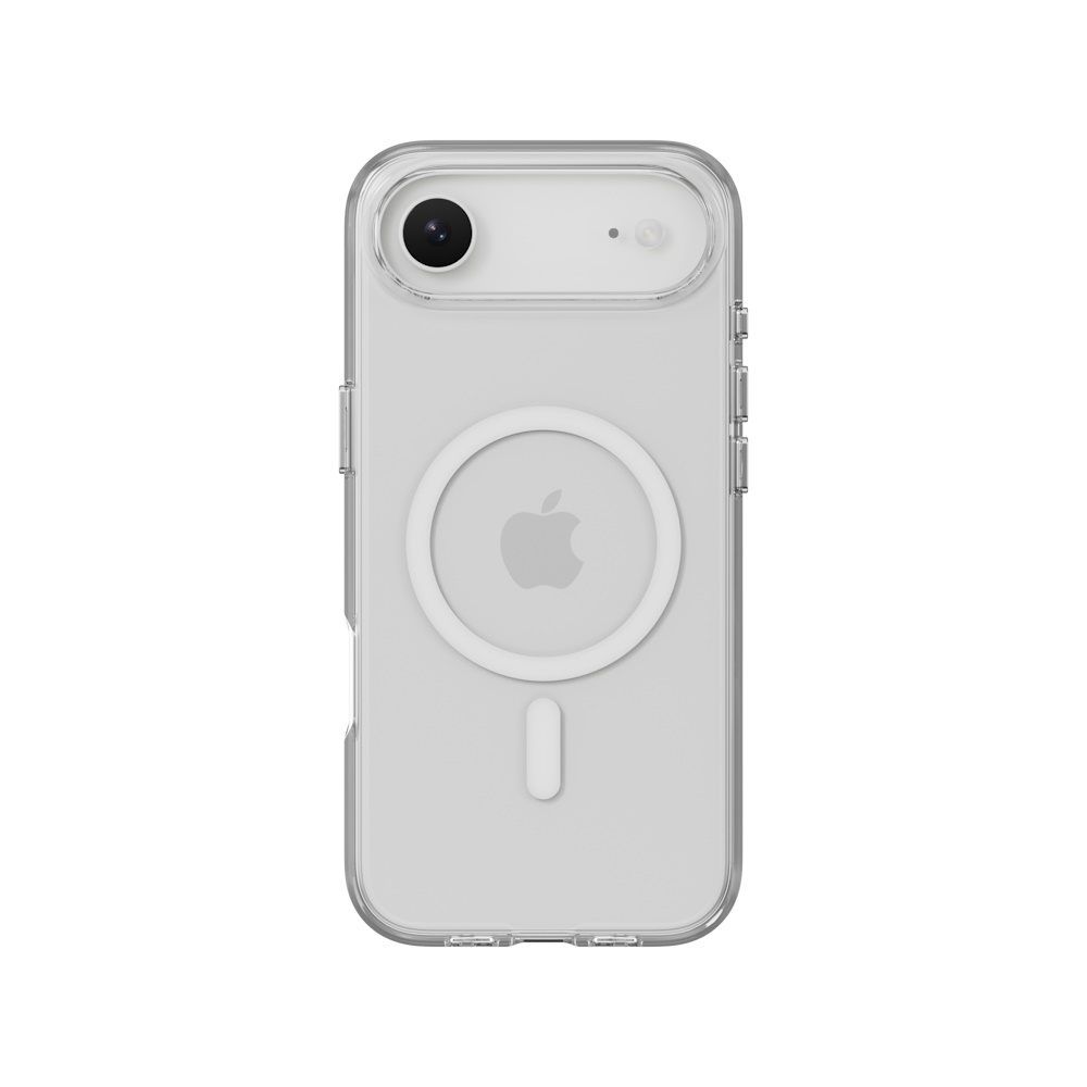 MagEasy iPhone Air Bright M 永不發黃軍規磁吸透明殼 白磁圈