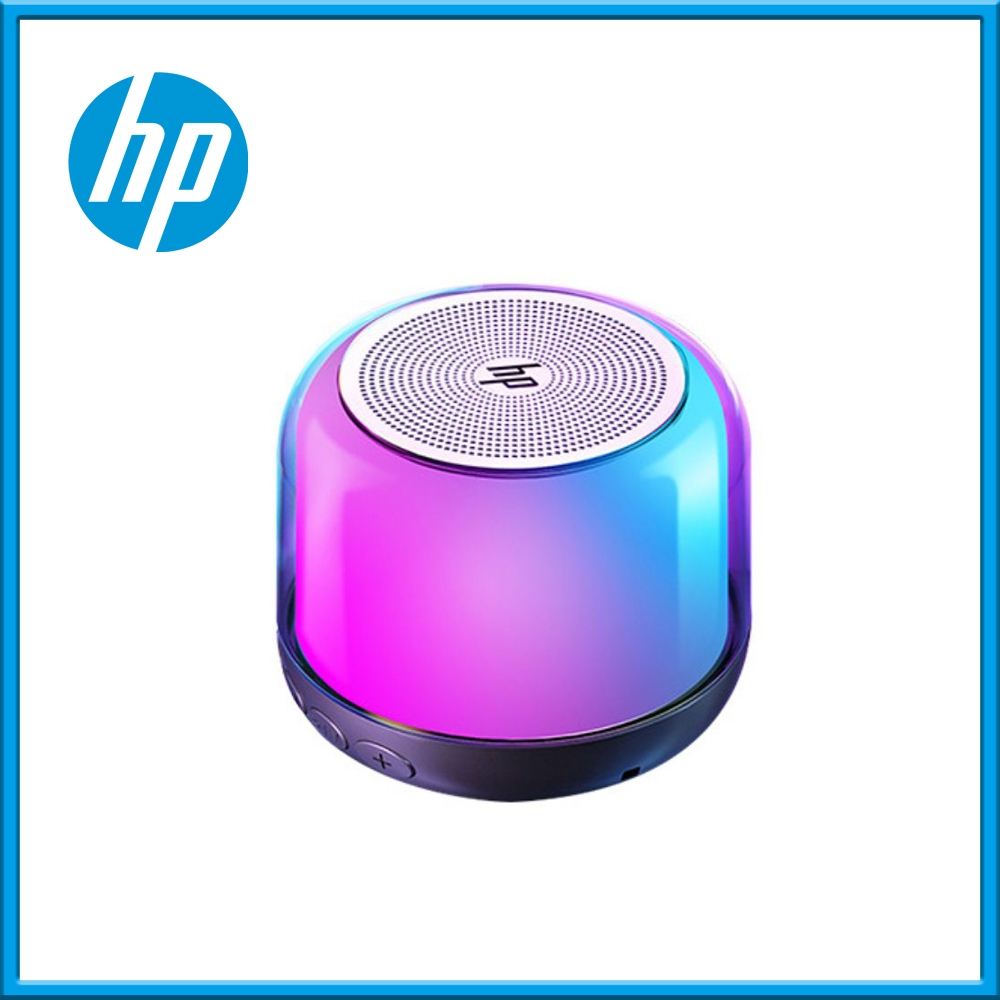 【HP 惠普】BTS02 炫光藍牙音箱