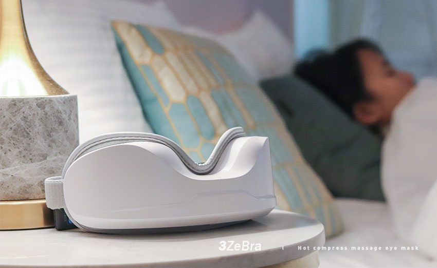 【3ZeBra】5C熱敷按摩眼罩|至尊款