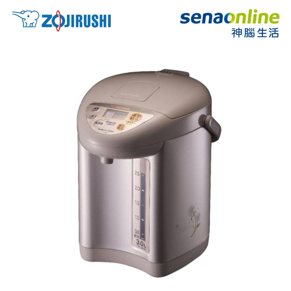 象印 日製3L微電腦電動給水熱水瓶 CD-JUF30