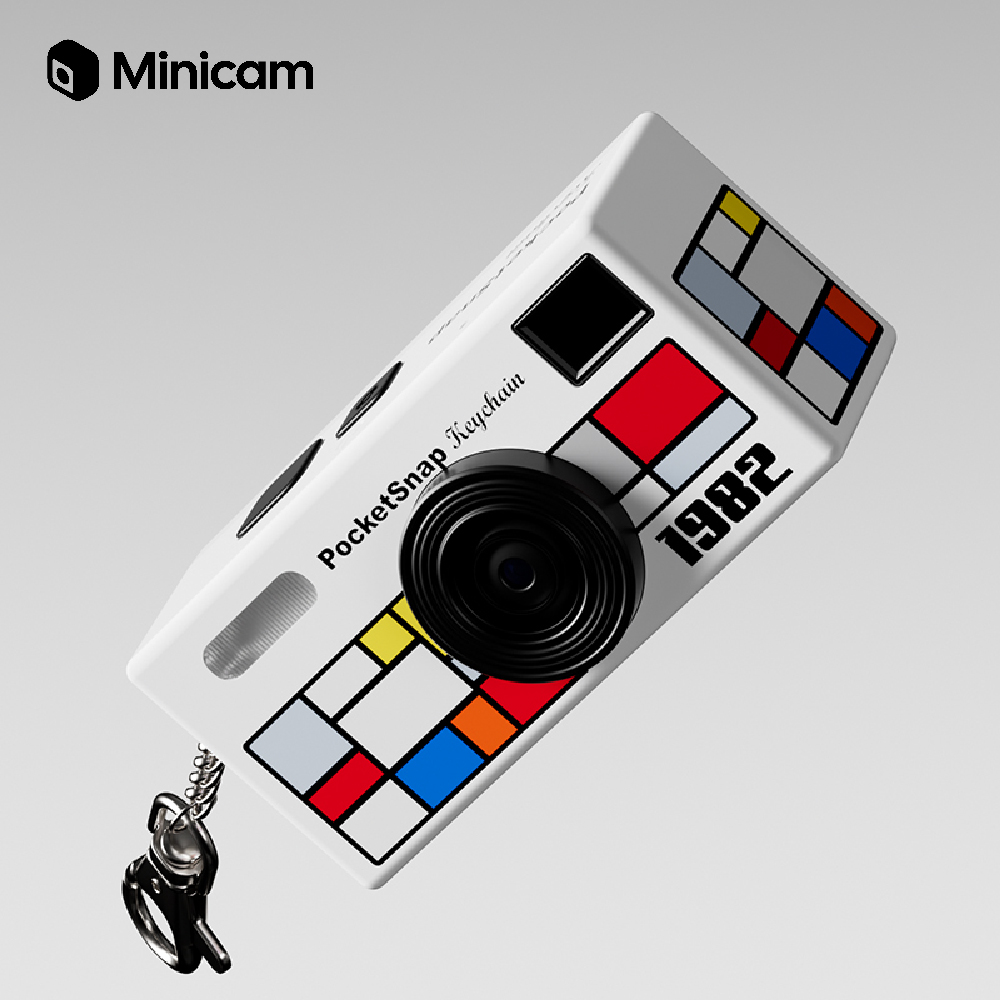 【Minicam 迷你拍】G16 魅力CHARM潮流款 K30 拇指迷你相機-白色