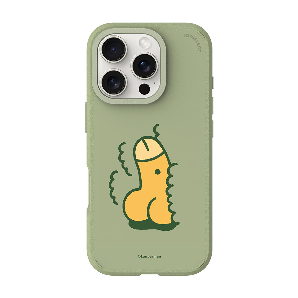 iPhone 16 屌面人Lanparman草叢ㄐㄐ峽谷強悍MagSafe iPhone手機殼