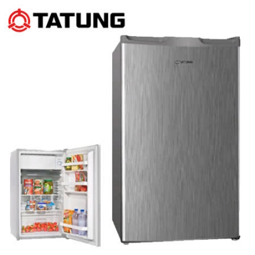 含標準安裝【TATUNG大同】單門冰箱100L TR-100HNW-S(CP值高於R1072LA R1091W )