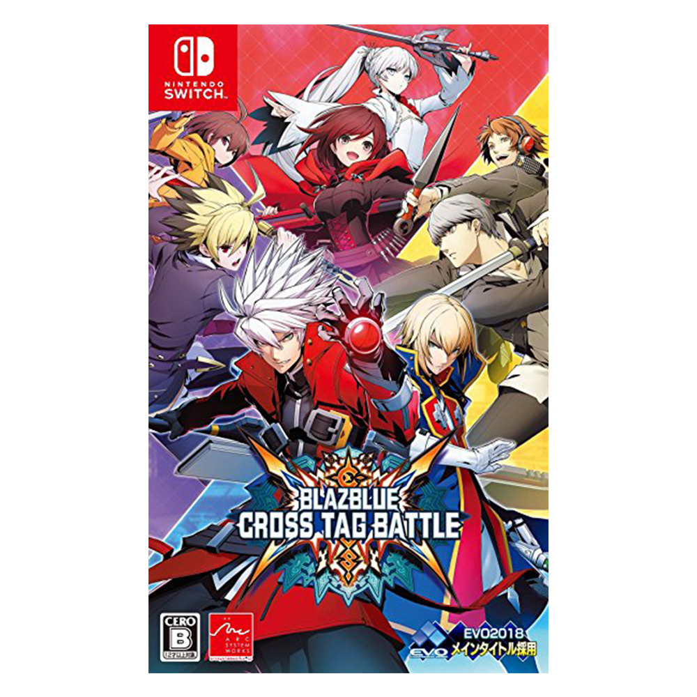 Nintendo Switch 蒼翼默示錄 Cross Tag Battle_亞版中英日版