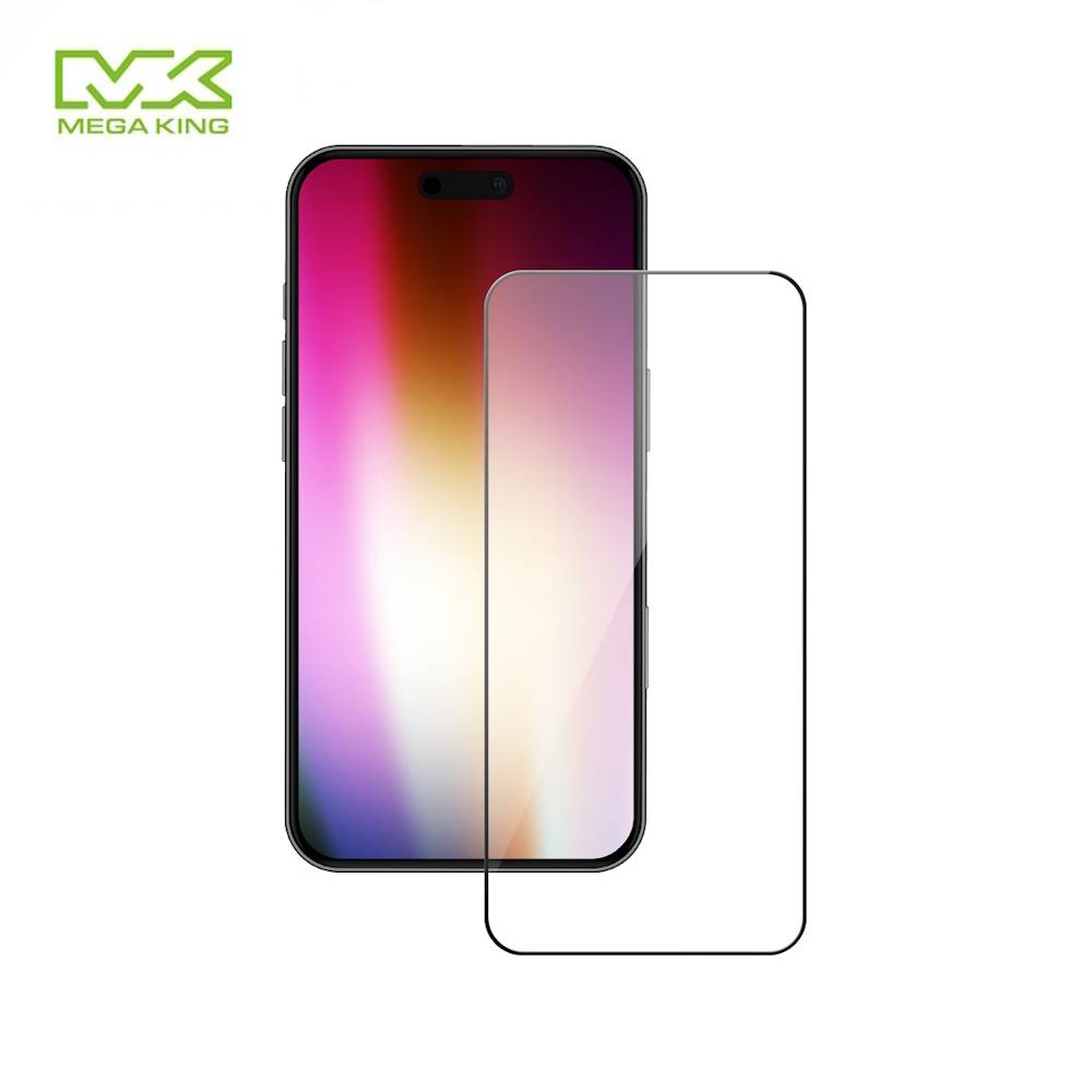 MEGA KING iPhone 16 Pro Max 6.9滿版玻璃保護貼