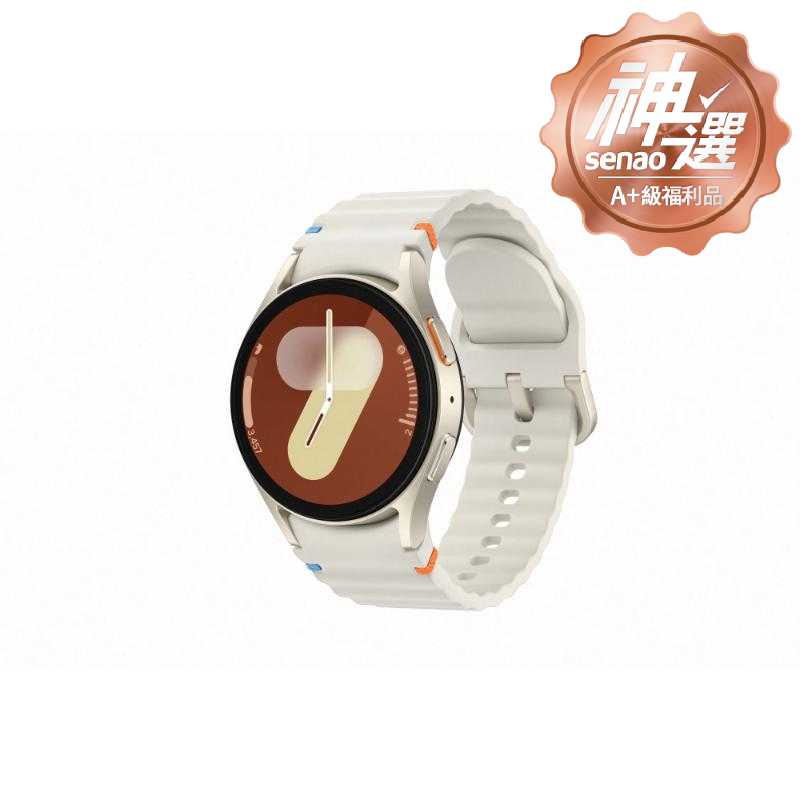 Galaxy Watch7 BT 40mm智慧手錶 星光白【A+級福利品 6個月保固】