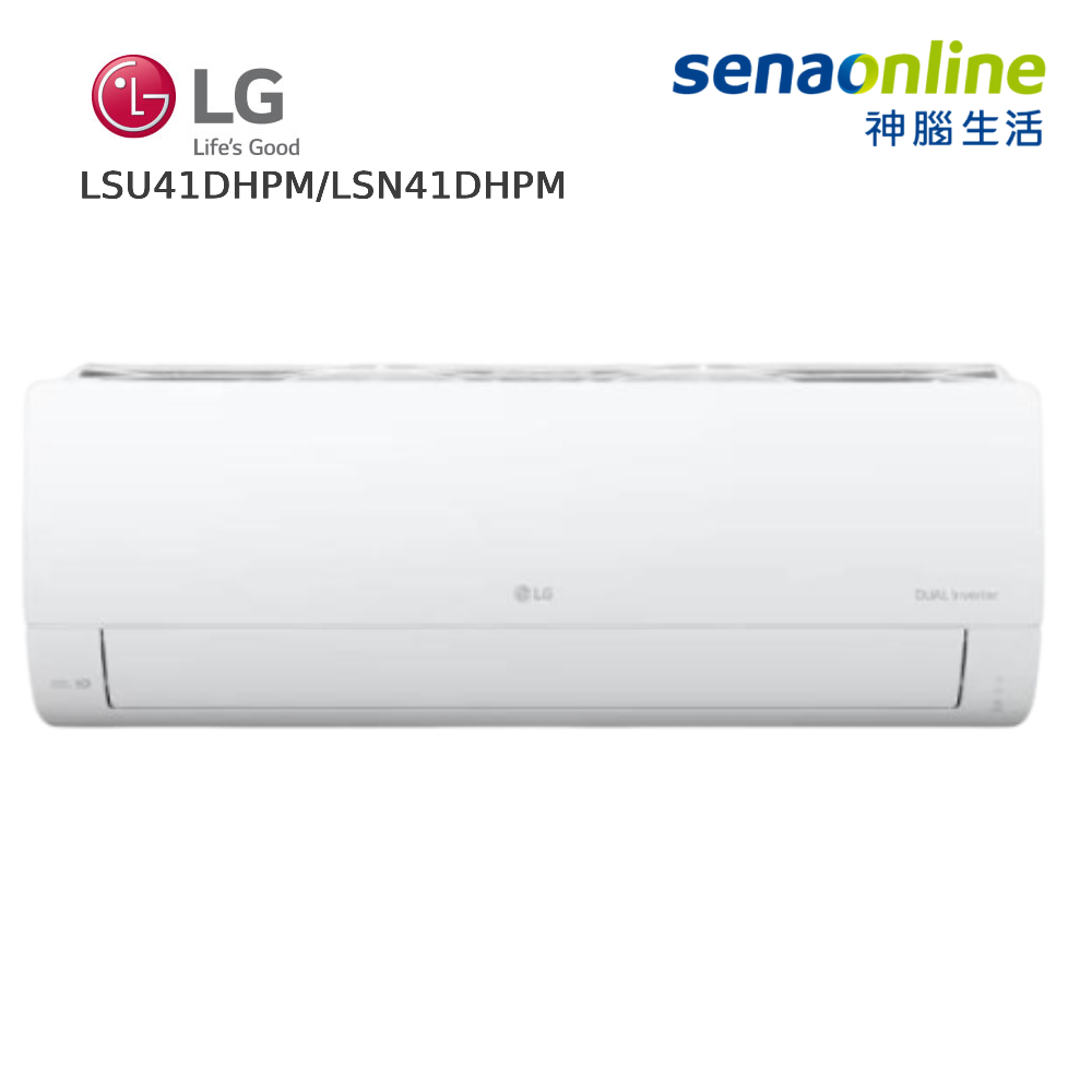 【 員購】LG LSU41DHPM/LSN41DHPM 6-7坪 WiFi雙迴轉變頻旗艦 冷暖空調