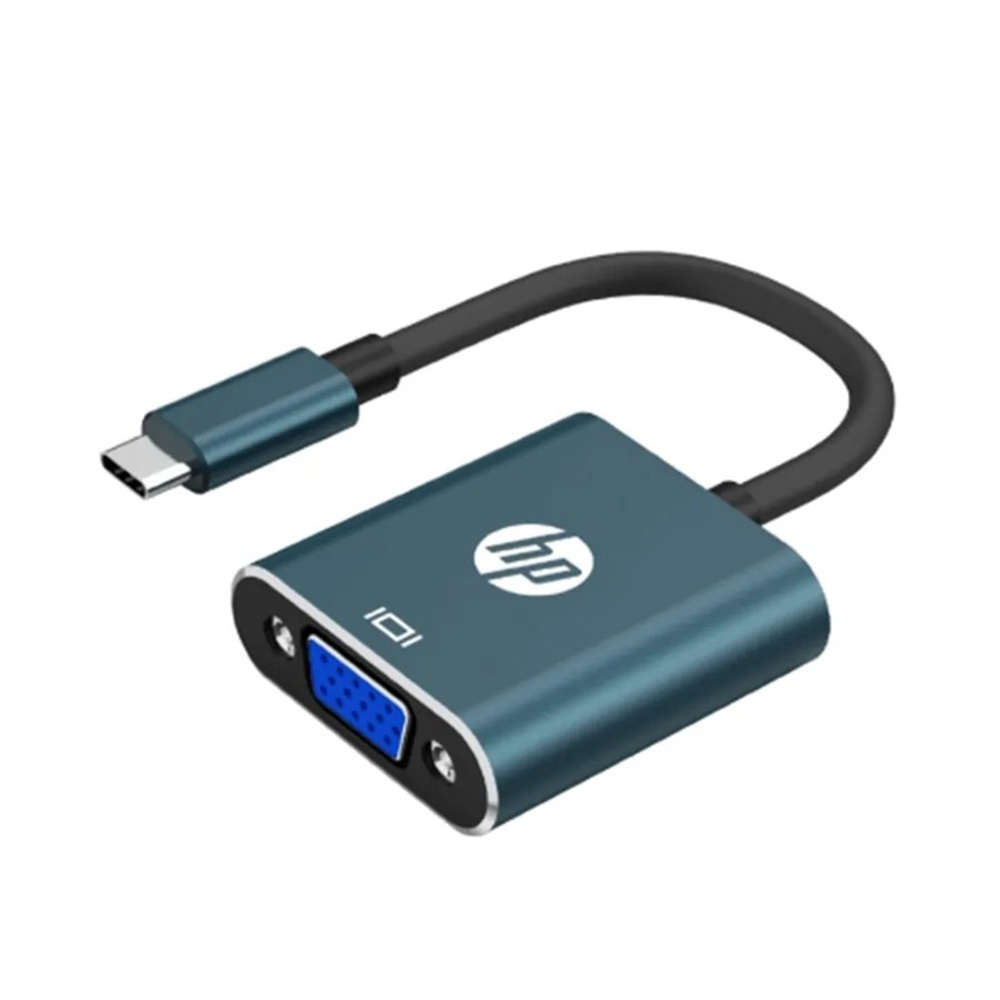 【HP 惠普】HP DHC-CT201 Type-C 轉 VGA 轉接器/轉接頭