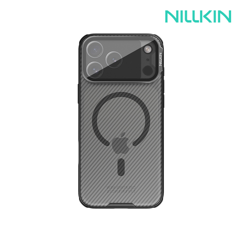NILLKIN Apple 蘋果 iPhone 18 Pro Max / iPhone 17 Pro Max 黑鏡 Prop 磁吸保護殼(透明鏡蓋)