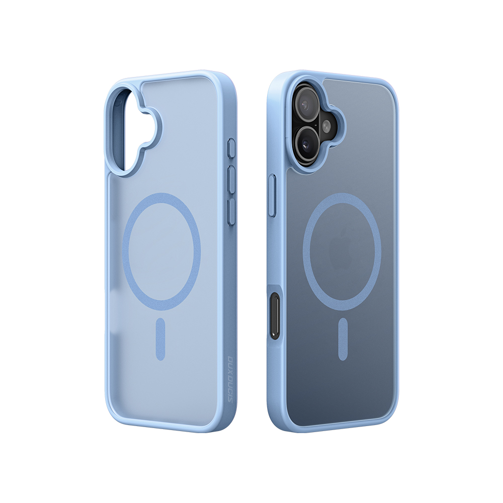 DUX DUCIS Apple 蘋果 iPhone 17 Yind 磁吸保護殼(淺藍)