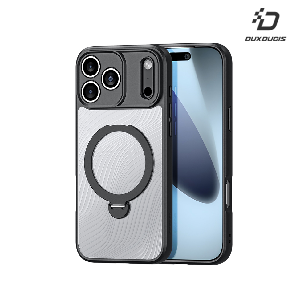 DUX DUCIS Apple 蘋果 iPhone 17 Pro Aimo Mag 支架保護殼