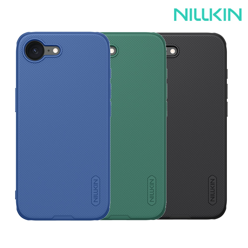 NILLKIN Apple 蘋果 iPhone 17e / 16e 磨砂護盾 Pro 保護殼 (黑色)