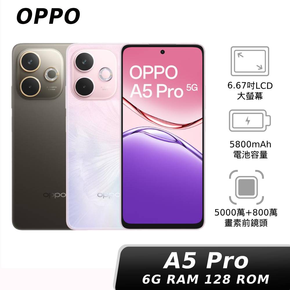 OPPO A5 Pro 5G (CPH2695) 6G/128G
