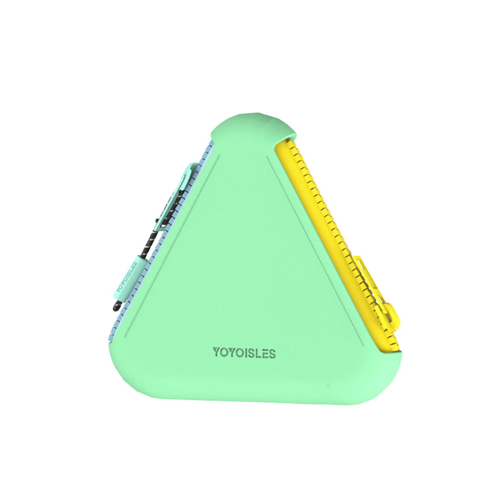 YOYOISLES Mini Bag 雙拉鍊零錢包(薄荷綠)
