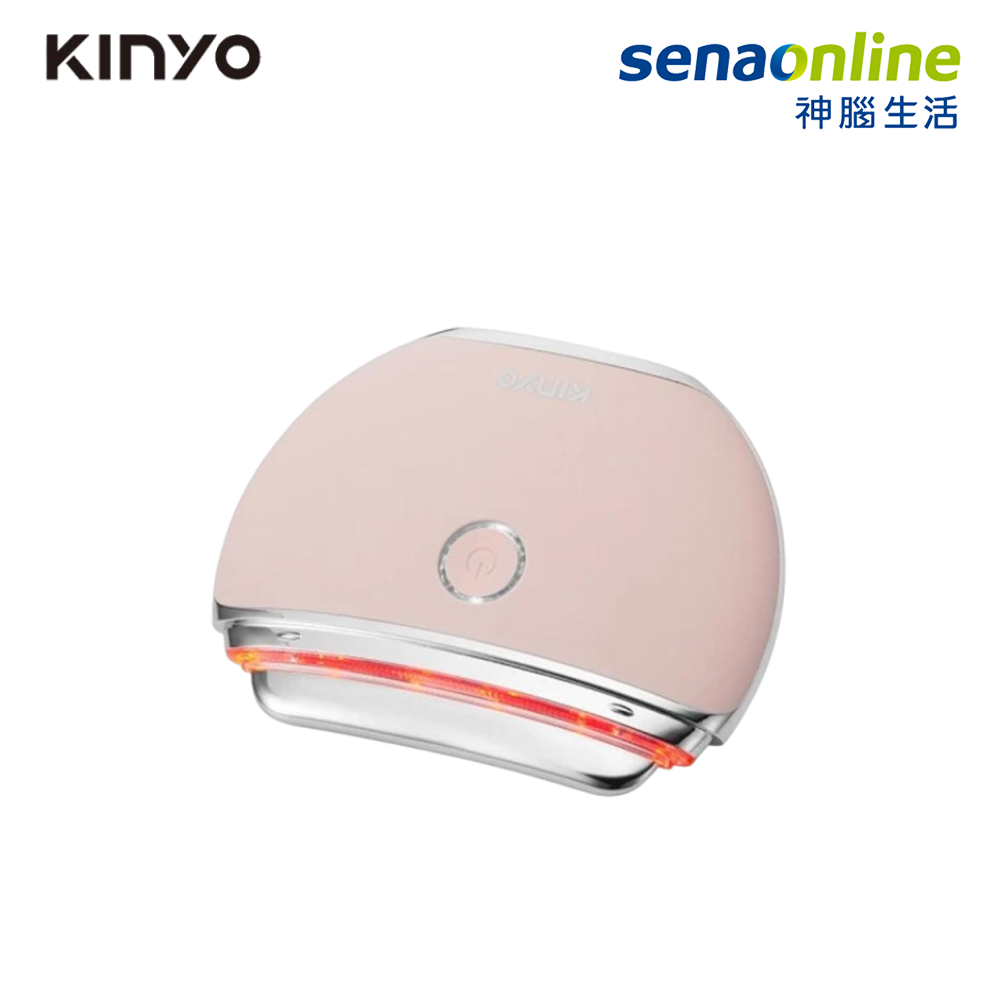 【粉寵購物節】KINYO 溫感煥顏導入刮痧儀 AMR-205