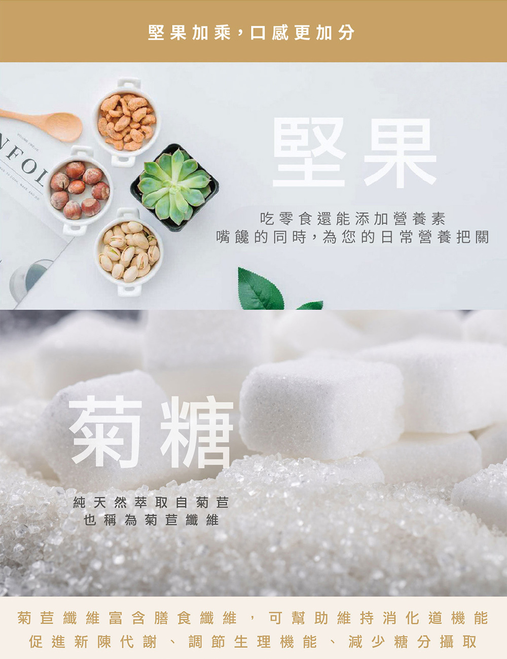 菊苣纖維富含膳食纖維,可幫助維持消化道機能
