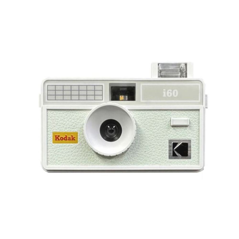 【Kodak 柯達】i60 新型多功能底片相機-哈密瓜綠