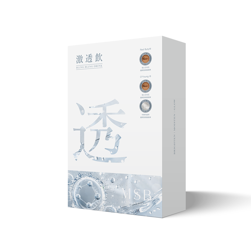 名絢激透飲 (10入/盒)