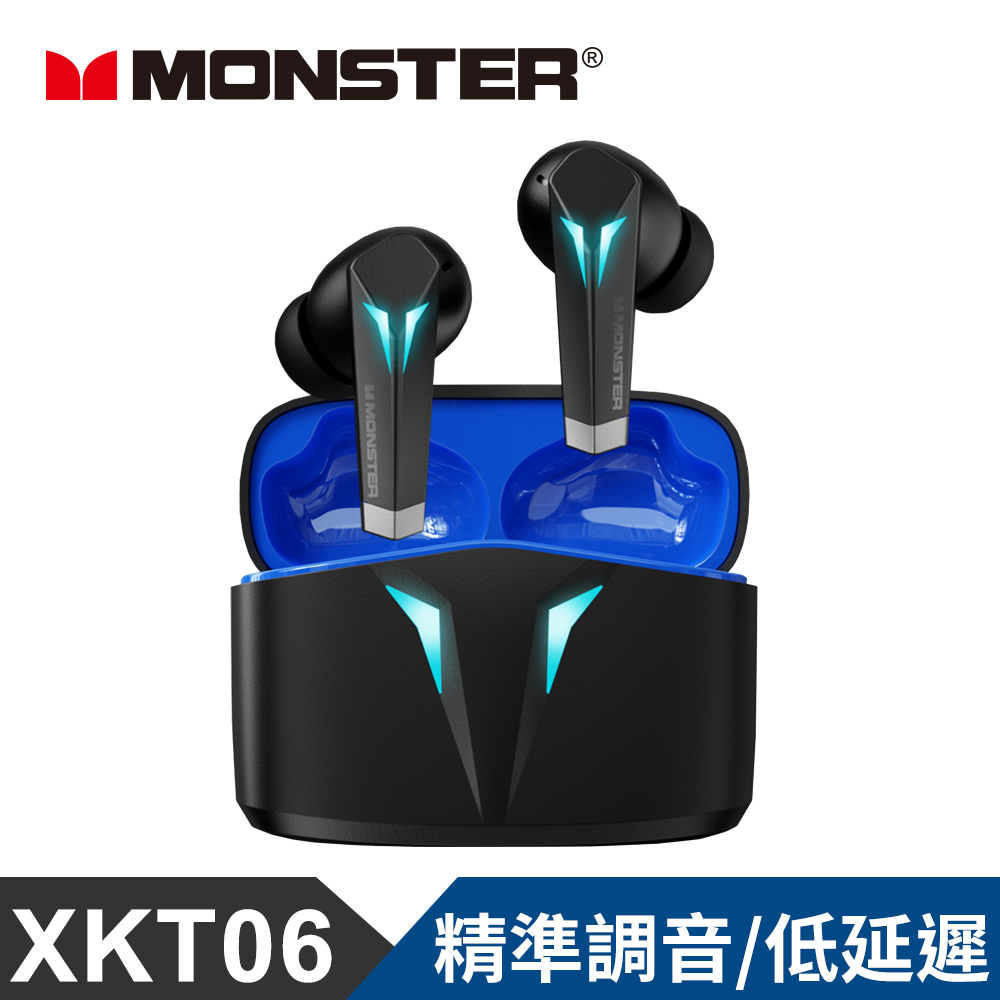 MONSTER 魔聲 重低音真無線藍芽耳機(MON-XKT06)