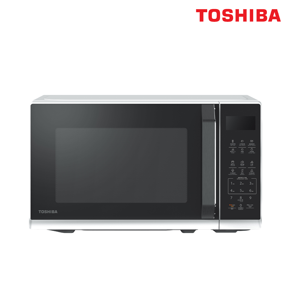 日本東芝TOSHIBA 20L微電腦微波爐 MW3-EM20P(WH)