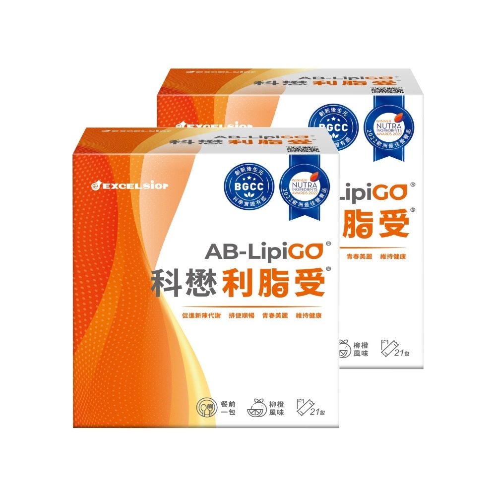科懋 利脂受 活菌 2入組 (1入21包/餐前一包7天有感)