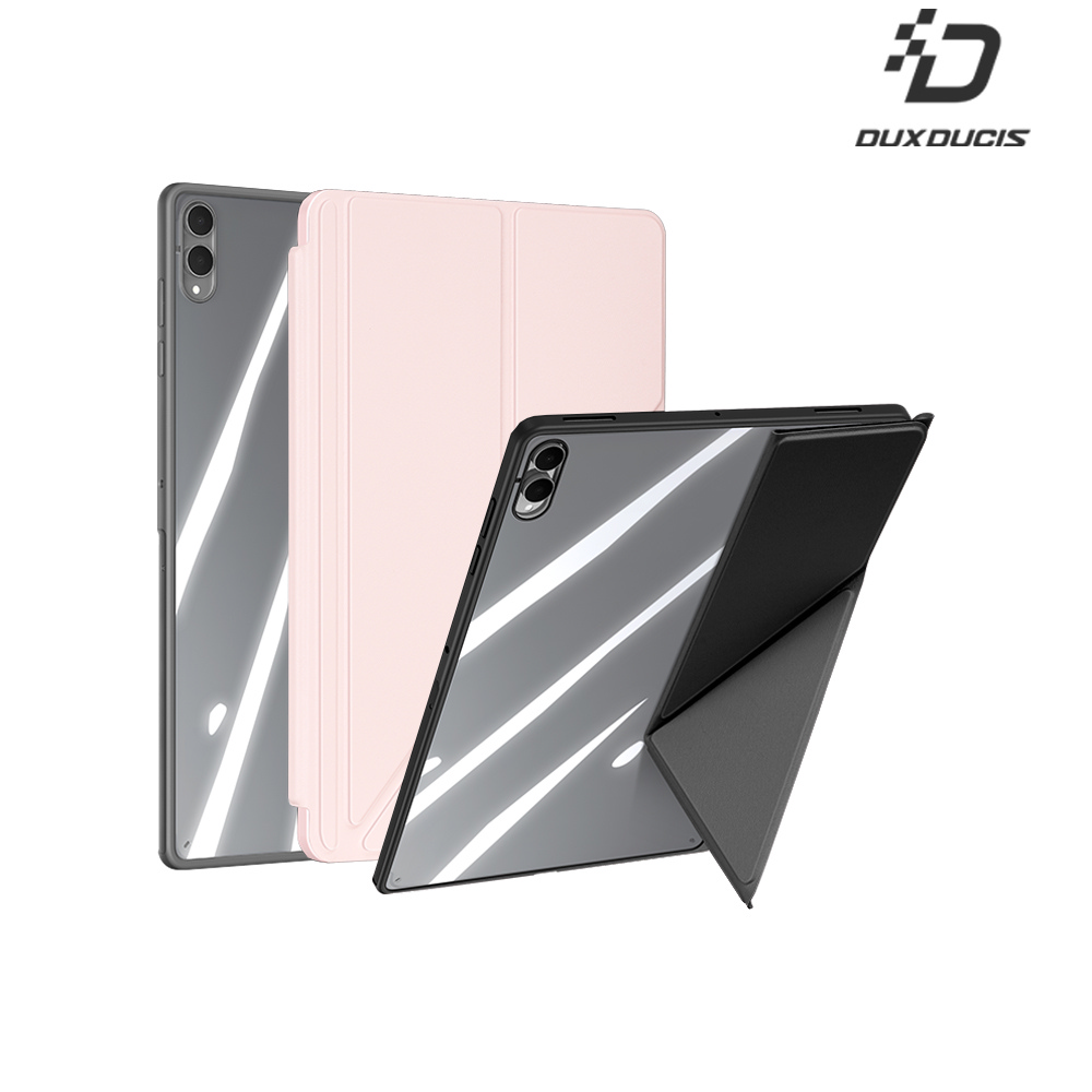 DUX DUCIS SAMSUNG 三星 Tab S11 Ultra Magi 筆槽皮套(粉色)