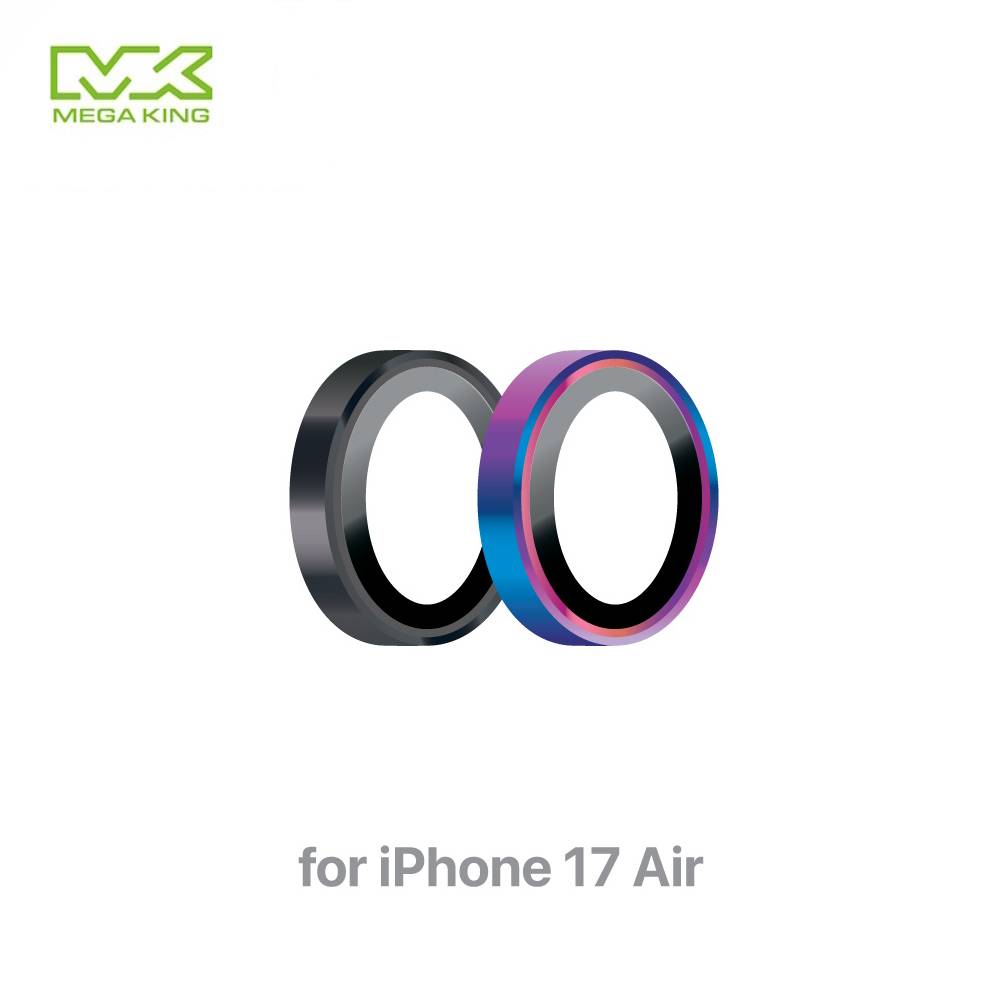 【中華員購】MEGA KING iPhone Air 藍寶石鏡頭貼 單鏡頭