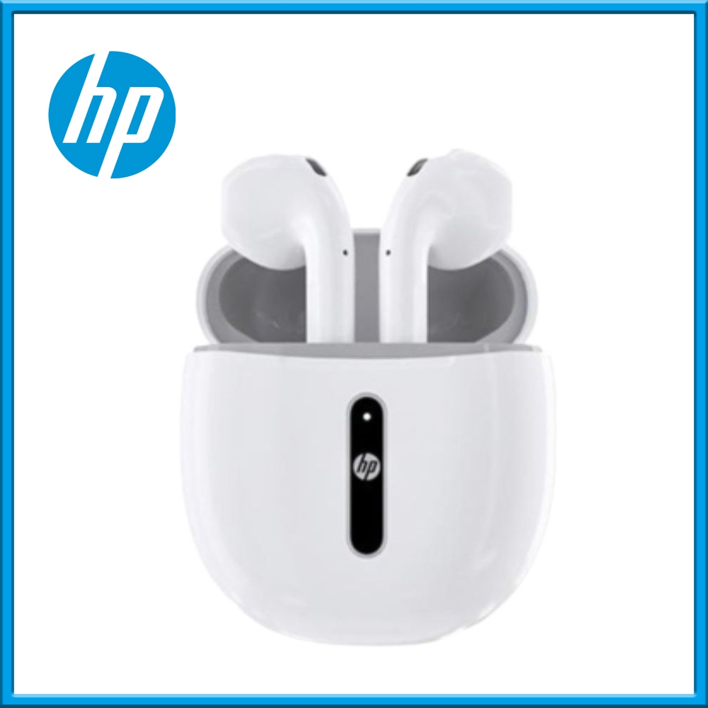 【HP 惠普】H10H 藍牙半入耳式耳機-白色