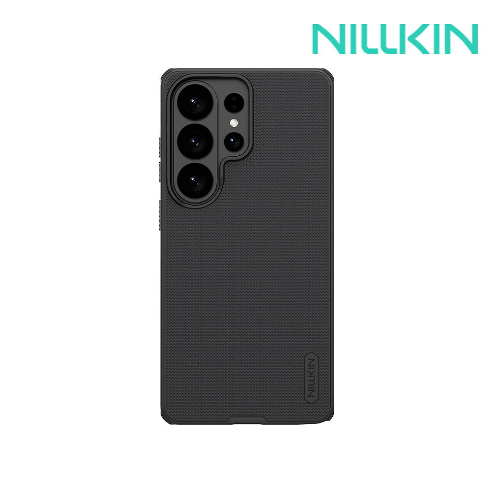 NILLKIN SAMSUNG 三星 Galaxy S26 Ultra 磨砂護盾 Pro 保護殼(黑色)