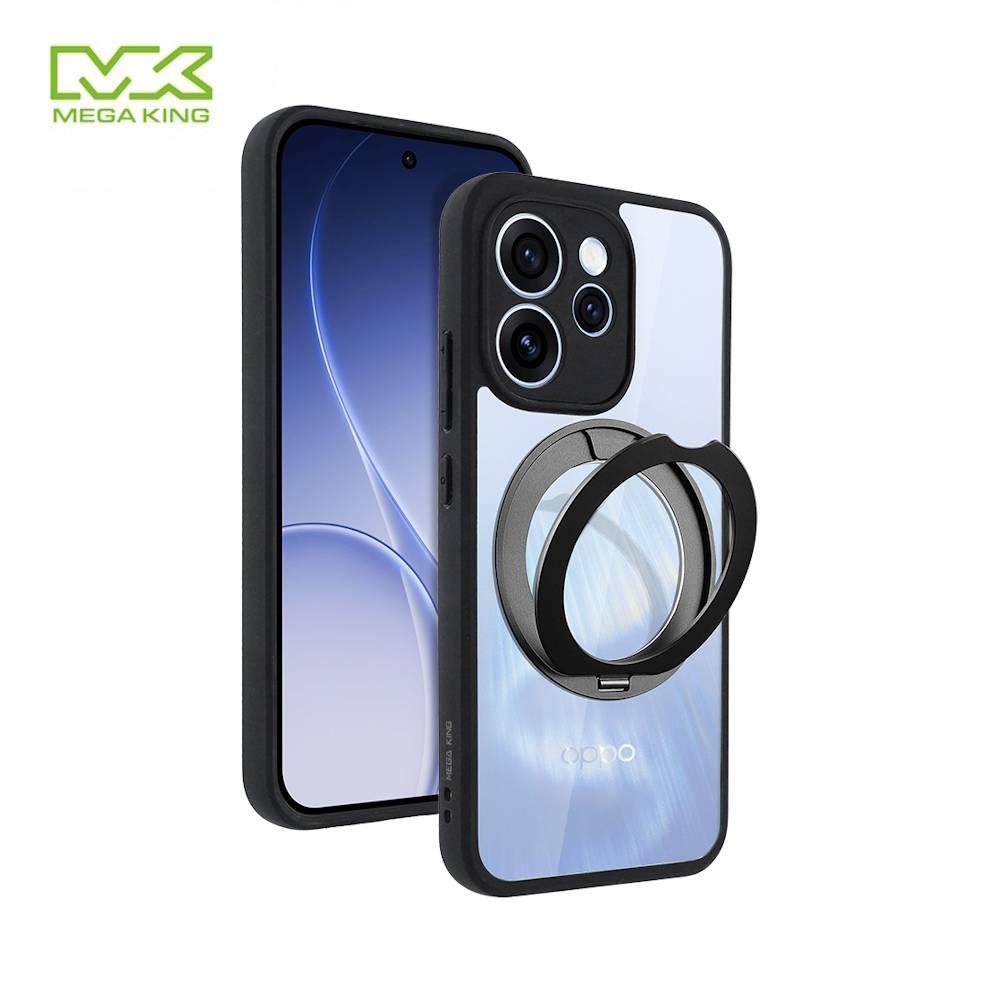 MEGA KING OPPO Reno 15F 極致磁吸立架保護套